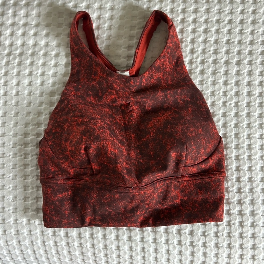 lululemon crop top size 4